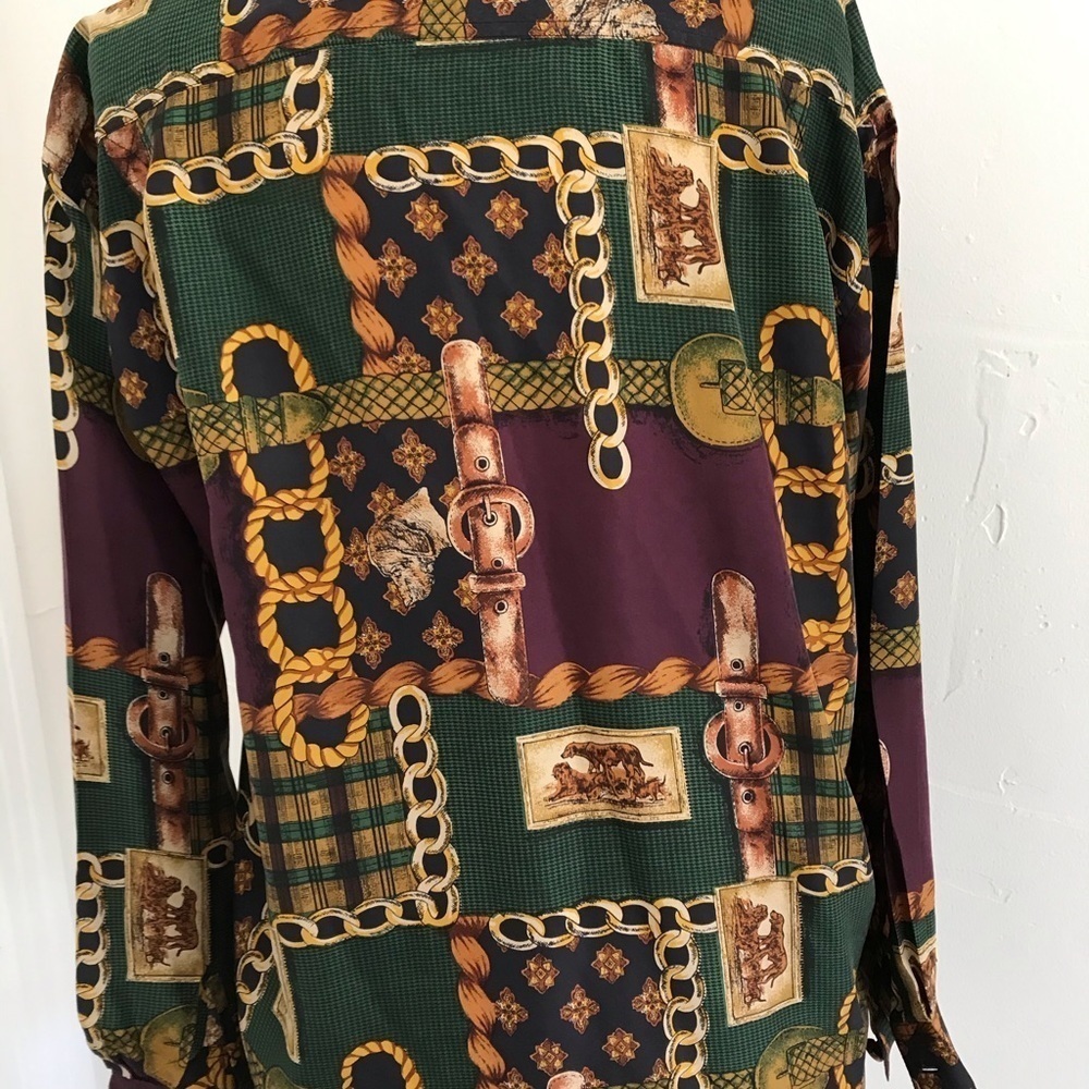Silk Blouse - Picture 5 of 5